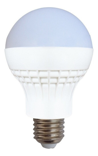 Foco Ahorrador Led 5w De Bajo Consumo Socket Normal Bw5 Luz Luz Fria (blanca)
