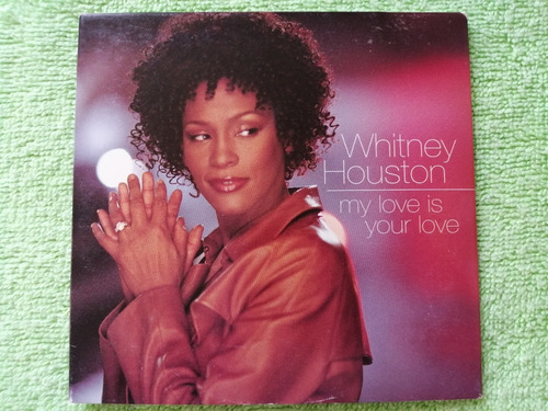 Eam Cd Maxi Single Whitney Houston My Love Is Your Love 1999