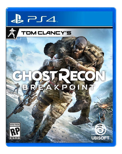 Juego Ps4 Tom Clancy's Ghost Recon Breakpoint