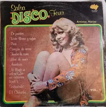 Comprar Jch- Varios Artistas Salsa Disco Fever Cumbia Salsa Peru Lp