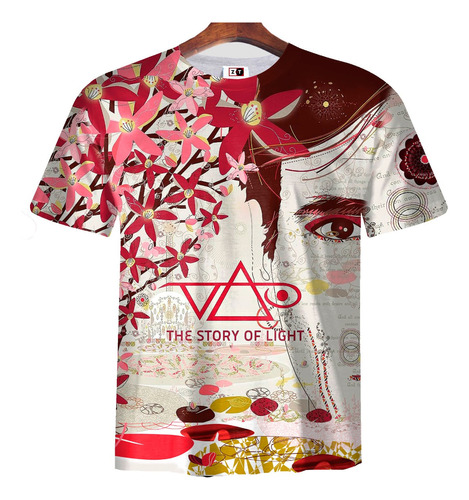 Remera Zt-1176 - Steve Vai The Story Of Light