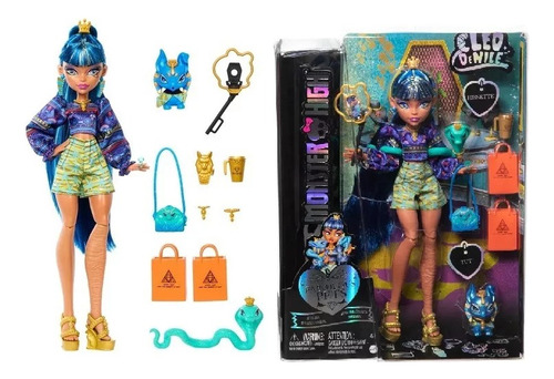 Boneca Monster High Cleo De Nile Faboolous Pets Target Exclv