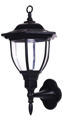 Aplique Farol De Pared Solar - Luz Led Blanco - Ip65