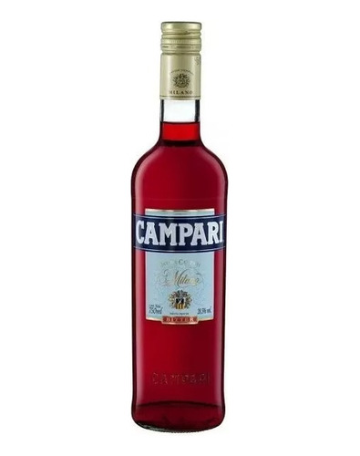 Bitter Campari Argentino 750 Ml