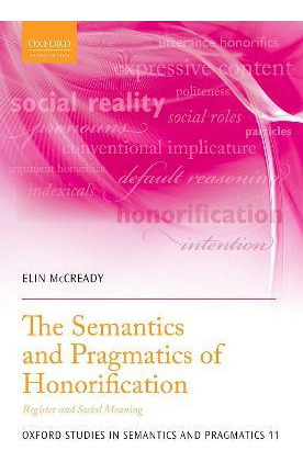 Libro The Semantics And Pragmatics Of Honorification : Re...