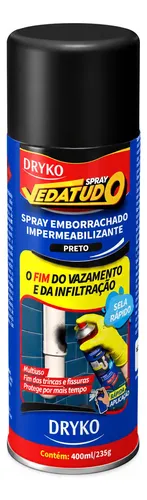 MLB 3301384724 Spray Vedatudo 400ml Impermeabilizante Emborrachado Dryko JM