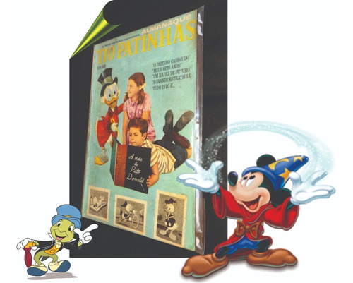 Tio Patinhas Nº 9 - Capa Das Crianças 1966 - Raridade - Original - Oportunidade Única (Usado)