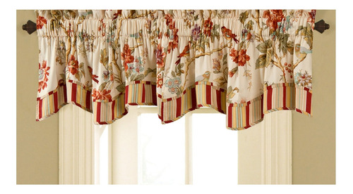  Ton Chirp Valance Rod   Ventana Cortinas Cocina O Bañ...