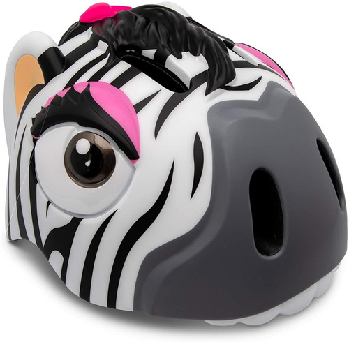 Casco Animales Cebra  Protecciones Skate Bicicleta Rollers