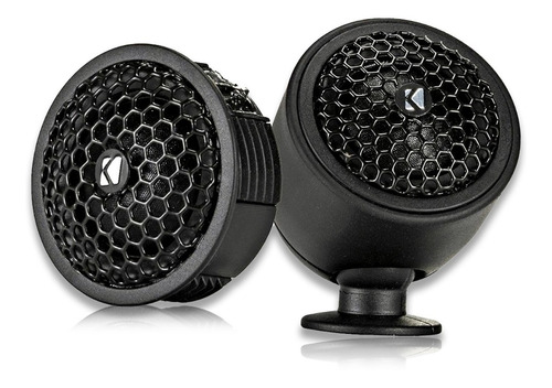 Tweeters Kicker Kst20 3/4 PLG 195w 65w Rms Agudos Claros Color Negro