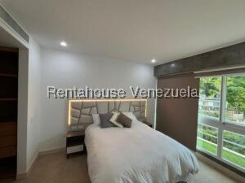 #25-24938 Elegante Apartamento En Lomas De Las Mercedes