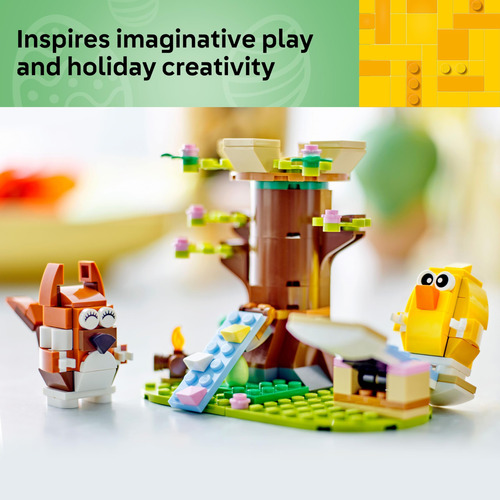 Juguete De Construcción Lego Spring Animal Playground 40709