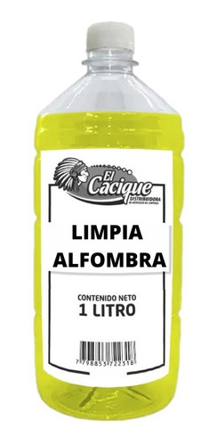 Limpia Alfombra X 1 Litro Cacique (cod. 3654)