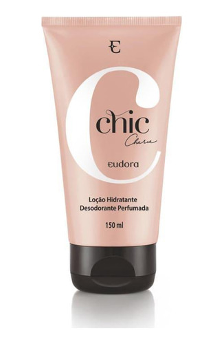 Loção Hidratante Desodorante Corporal Chic Chérie 150ml