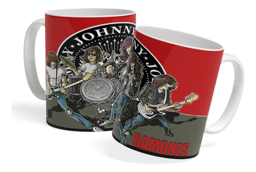 Mug Pocillo Taza - Ramones - Banda Rock