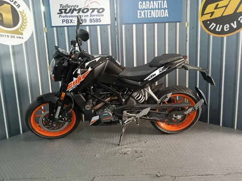 Ktm Duke 200
