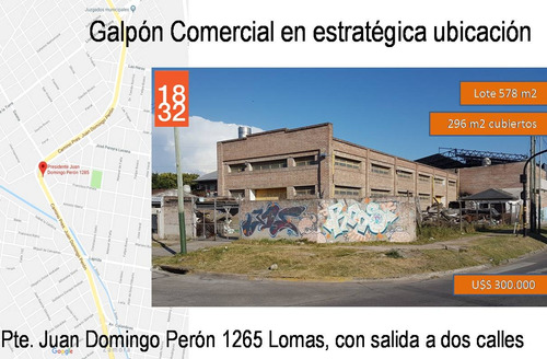 Venta Galpón En Lomas De Zamora