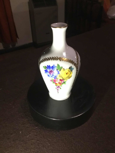 Florero De Porcelana Fraureuth Kunstabteilung (Usado)