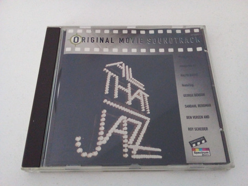 Soundtrack All That Jazz  - Cd