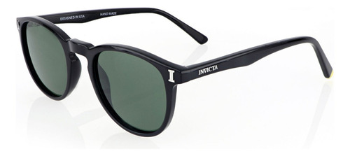 Lentes De Sol Invicta Pro Diver Spirit C4 Negro Unisex