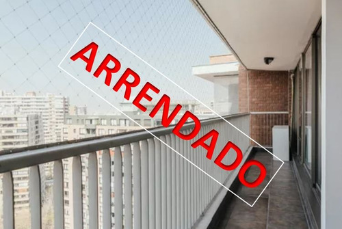 Dos Dorms. Altura Excelente Vista Al Parque Araucano