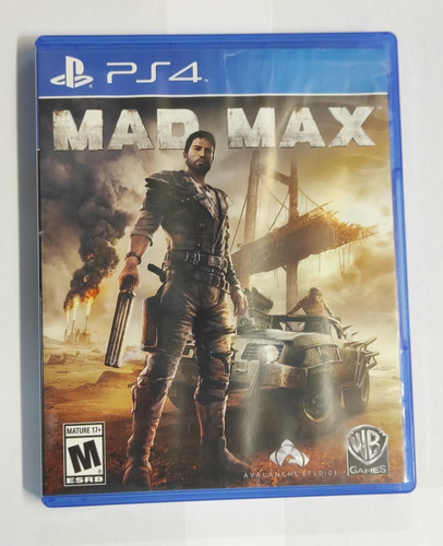 Mad Max Ps4 Usado