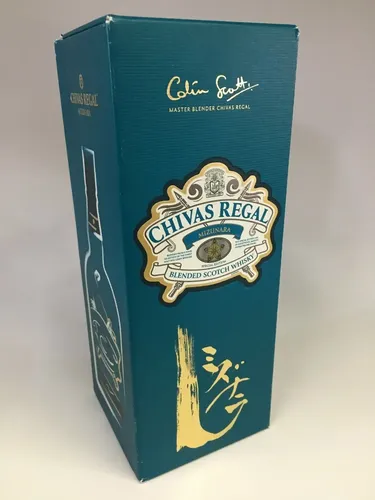 Whisky Chivas Regal Mizunara Escocês Garrafa 700 Ml sem estojo