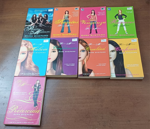 Pretty Little Liars Pequeñas Mentirosas X9 Sara Shepard