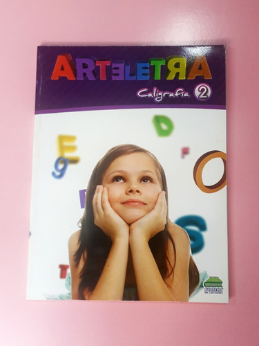 Libro Arteletra Caligrafia 2 Original Editorial Romor Nuevo