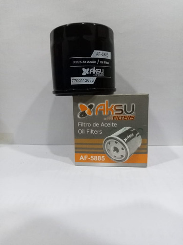 Filtro De Aceite Af-5885 Renault Twingo 8v 16v/festiva/clio