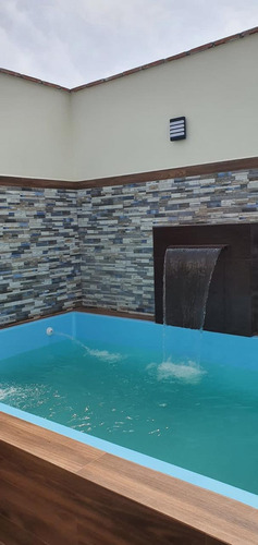 Imagen 2 de 15 de Casa De Playa En Punta Negra Con Piscina Parrilla Privada. Amoblado Condominio Cerrado. Vigilancia 24/7