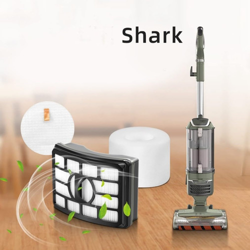 Kit De Filtro Qwick Hepa Foam Fielt Para Aspiradora Shark