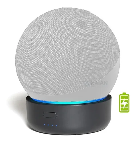 Base Bater a Recargable Para Alexa Echo Dot 4g Port til Ggmm