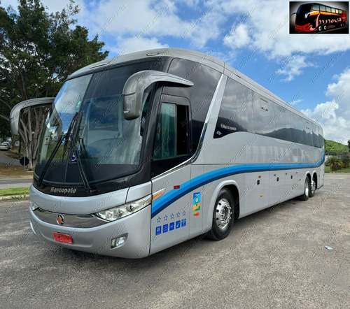 Marcopolo Paradiso 1200 Ano 2013 Scania K400 6x2 Cod 358