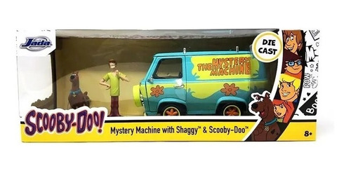 Mystery Machine With Shaggy & Scooby Doo 1:24.. Envio Gratis