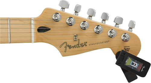 Imagen 4 de 5 de Afinador De Pinza Fender Original Para Guitarra, Bajo, Etc.