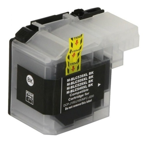 Tinta Compatible Con Brother Lc509, Dcp-j100 Mfc-j200 1 Unid