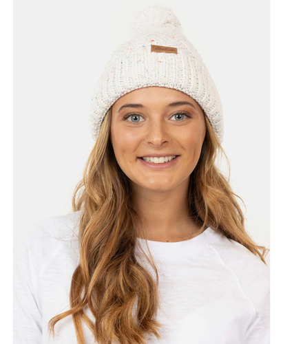 Gorro Rza Blanco Mujer Maui And Sons
