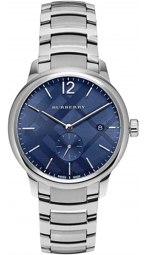 Reloj Burberry Classic Bu10007 De Acero Inoxidable P/hombre