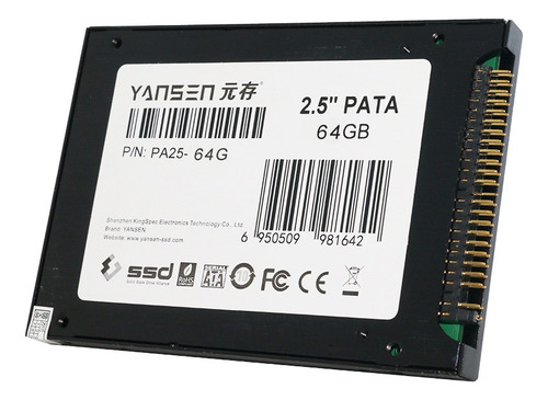 Kingspec Pata (ide) - Ssd Digital (2,5 Pulgadas, 64 Gb)