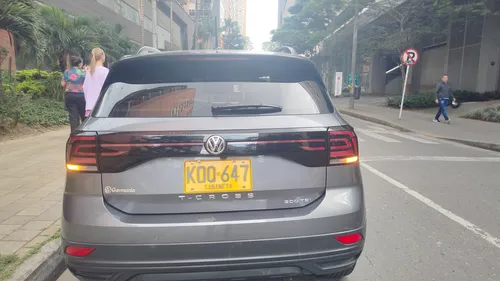 Volkswagen T-cross Turbo 1.0 Automatico 2021