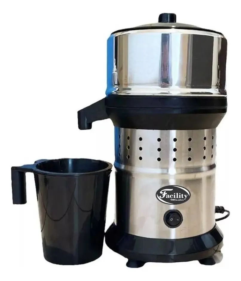 Espremedor Extrator Sucos Laranja E Limao Profissional Inox Cor Prateado Frequência 60