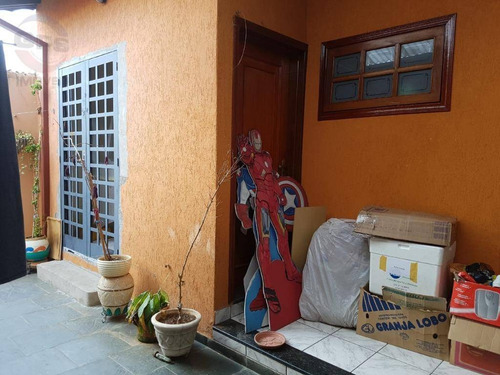 Casa Com 2 Quartos À Venda, 160 M² Por R$ 380.000 - Vila Pires Da Cunha - Indaiatuba/sp - Ca10398