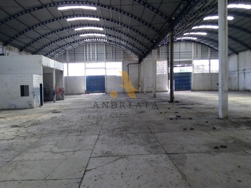 Imagem 12 de 12 de Galpão Para Aluguel Com 9.399 M² No Mercado São Sebastião - Rua Da Farinha - Loc5013p - 31975861