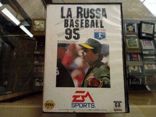 La Russa Baseball 95 Sega Genesis