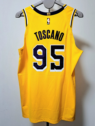 Jersey Juan Toscano Lakers Authentic Nike Original 