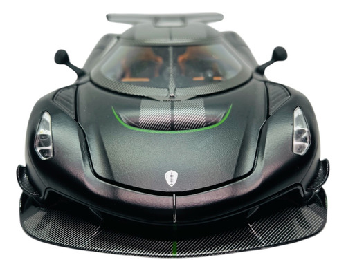 Koenigsegg Jesko Escala 1:24 Con Luz Y Sonido Incluye Pilas