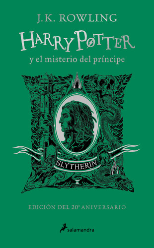 Harry Potter 6: El Misterio Del Principe - Slytherin