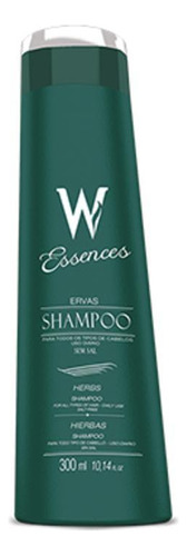  Shampoo Manutenção 300g Ervas