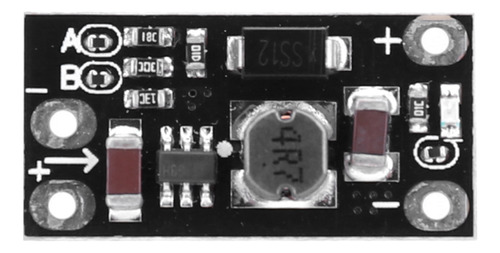 Módulo Elevador De Placa Pcb De 3,7 V A 12 V Dc